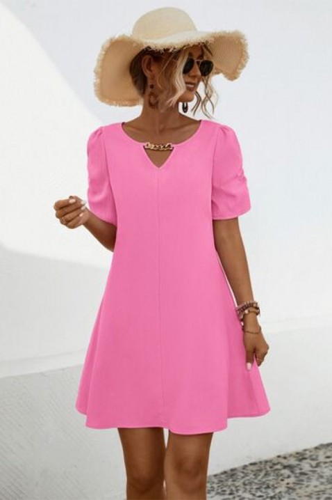 Φόρεμα ROZELMA, Χρώμα: ροζ, IVET.EU - Εκπτώσεις έως -80%