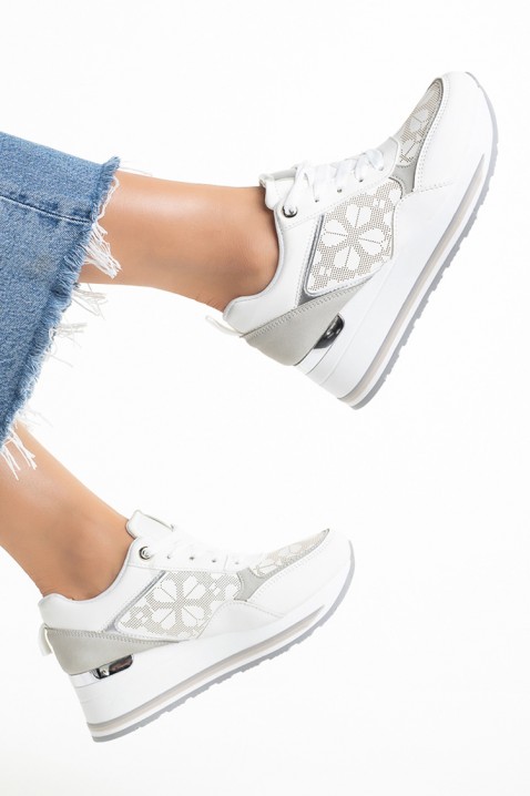 Γυναικεία παπούτσια SELINGA, Χρώμα: άσπρο, IVET.EU - Εκπτώσεις έως -80%
