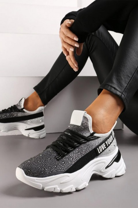 Γυναικεία παπούτσια SPLENDOLFA, Χρώμα: μαύρο, IVET.EU - Εκπτώσεις έως -80%