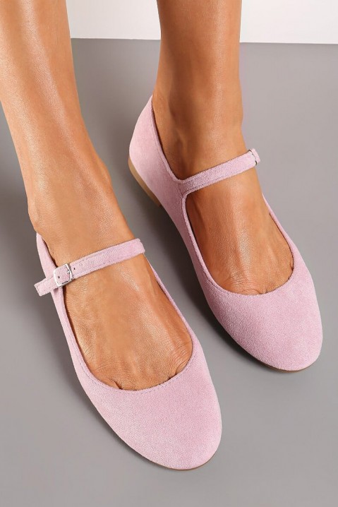 Γυναικεία παπούτσια TREMILFA PINK, Χρώμα: ροζ, IVET.EU - Εκπτώσεις έως -80%