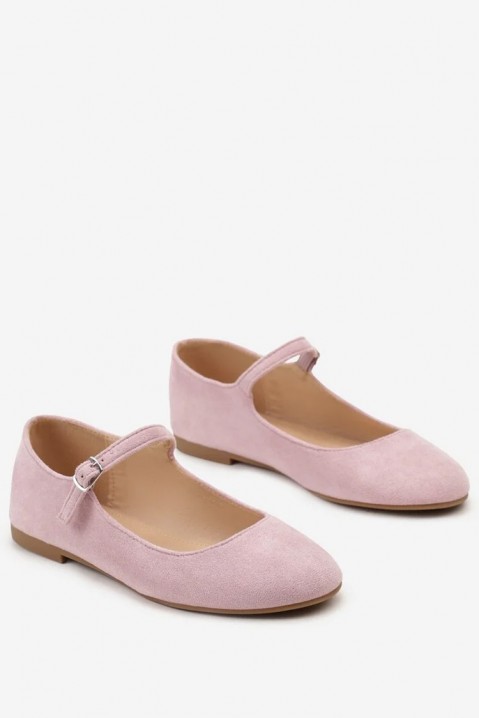 Γυναικεία παπούτσια TREMILFA PINK, Χρώμα: ροζ, IVET.EU - Εκπτώσεις έως -80%