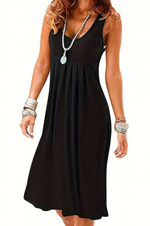 Φόρεμα GOLDERFA, Χρώμα: μαύρο, IVET.EU - Εκπτώσεις έως -80%
