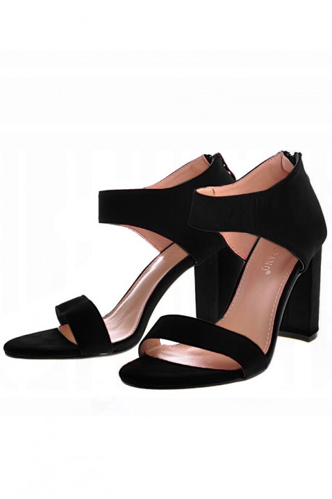 Sandále DROMELZA BLACK, Farba: čierna, IVET.EU - Štýlové oblečenie