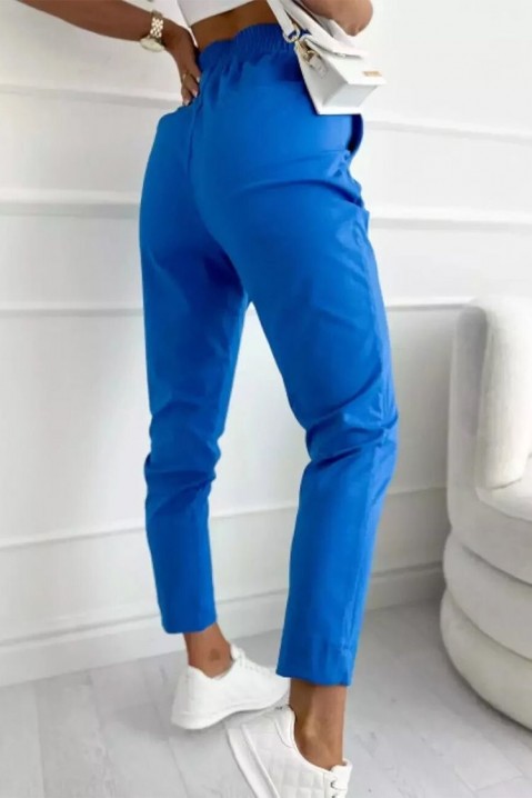 Dámské kalhoty GELERHA BLUE, Barva: světlemodrá, IVET.EU - Stylové oblečení