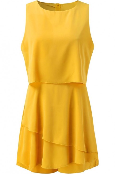 Dámský overal GARIETA YELLOW, Barva: žlutá, IVET.EU - Stylové oblečení