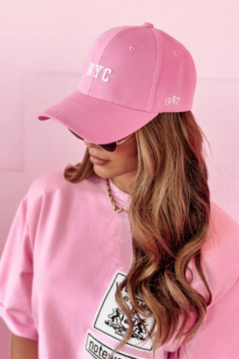 Καπέλο PINSADA, Χρώμα: ροζ, IVET.EU - Εκπτώσεις έως -80%