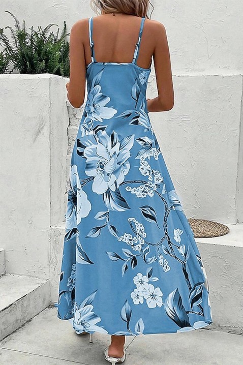 Φόρεμα KLARILDA SKY, Χρώμα: Γαλάζιο, IVET.EU - Εκπτώσεις έως -80%