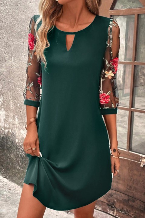 Φόρεμα GRIMELFA, Χρώμα: πράσινο, IVET.EU - Εκπτώσεις έως -80%