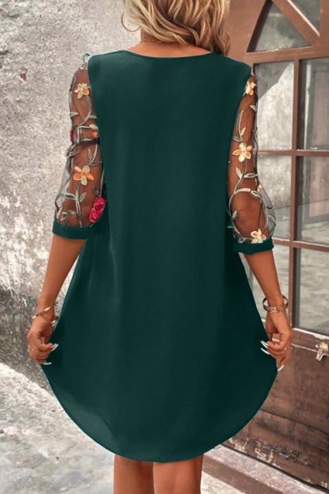 Φόρεμα GRIMELFA, Χρώμα: πράσινο, IVET.EU - Εκπτώσεις έως -80%