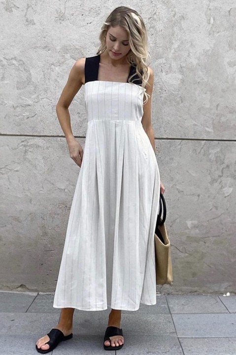 Šaty FOELMERA, Barva: bílá, IVET.EU - Stylové oblečení