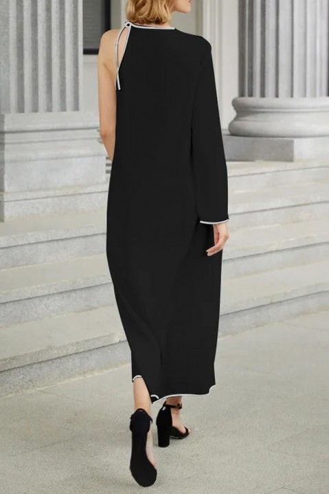 Šaty FOGREDA BLACK, Farba: čierna, IVET.EU - Štýlové oblečenie