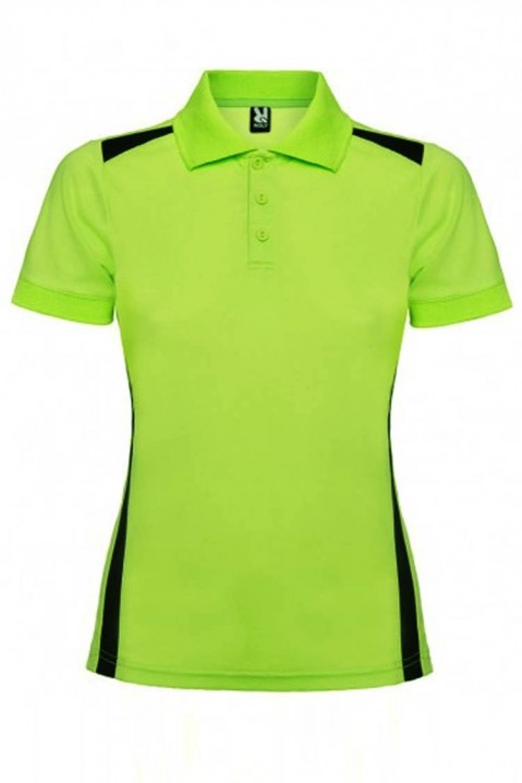 Κοντομάνικο μπλουζάκι KOURNI LIME, Χρώμα: λάιμ, IVET.EU - Εκπτώσεις έως -80%