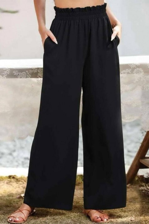 Nohavice MELPESA, Farba: čierna, IVET.EU - Štýlové oblečenie