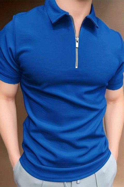 Pánské triko MIORELTO BLUE, Barva: světlemodrá, IVET.EU - Stylové oblečení