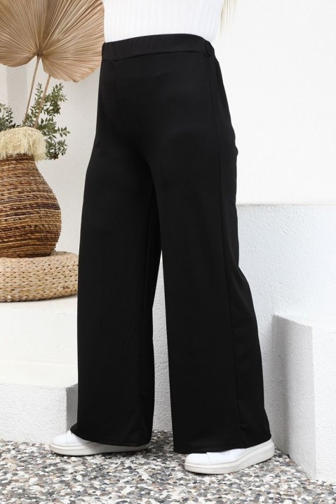 Kalhoty ROTANDA, Barva: černá, IVET.EU - Stylové oblečení