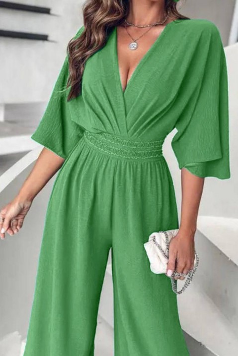 Ολόσωμη φόρμα LEMENTIDA GREEN, Χρώμα: πράσινο, IVET.EU - Εκπτώσεις έως -80%