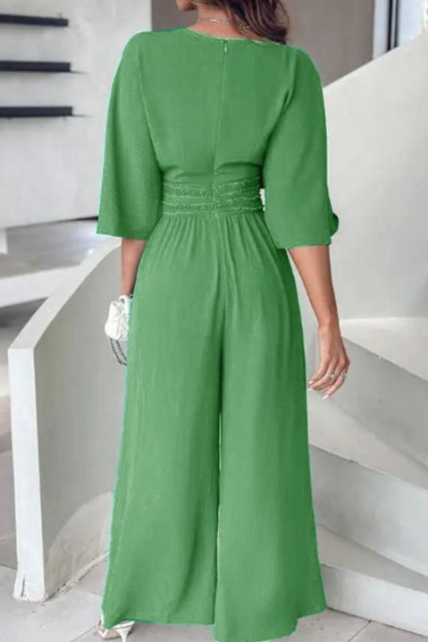 Ολόσωμη φόρμα LEMENTIDA GREEN, Χρώμα: πράσινο, IVET.EU - Εκπτώσεις έως -80%
