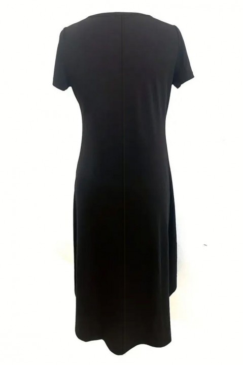 Φόρεμα DELSENA BLACK, Χρώμα: μαύρο, IVET.EU - Εκπτώσεις έως -80%
