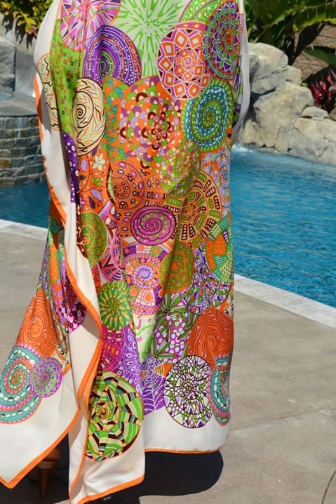 Φόρεμα NATELFA, Χρώμα: χρωματιστό, IVET.EU - Εκπτώσεις έως -80%