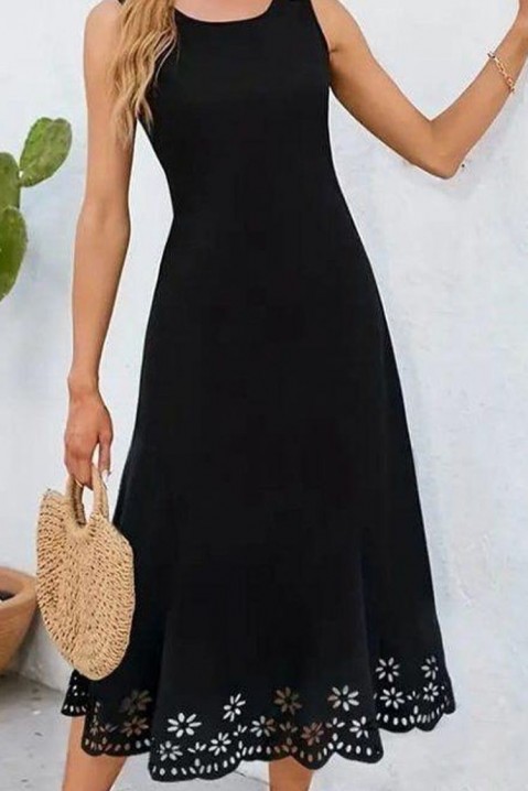 Šaty RELOGANA BLACK, Farba: čierna, IVET.EU - Štýlové oblečenie