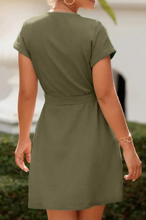 Φόρεμα SIMPELDA, Χρώμα: πράσινο, IVET.EU - Εκπτώσεις έως -80%