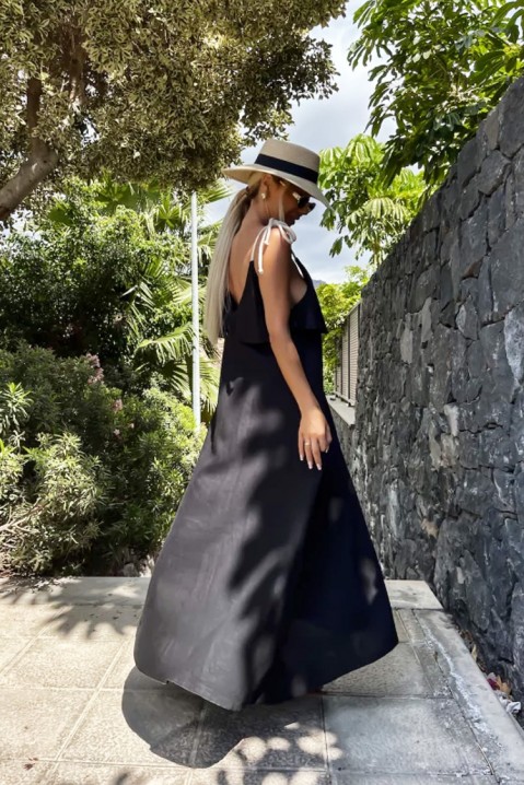 Šaty GRINOLSA BLACK, Barva: černá, IVET.EU - Stylové oblečení