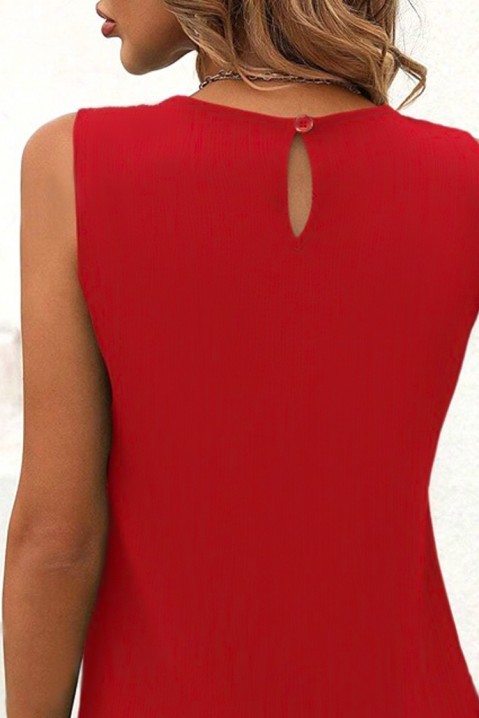Φόρεμα FULPELDA RED, Χρώμα: κόκκινο, IVET.EU - Εκπτώσεις έως -80%