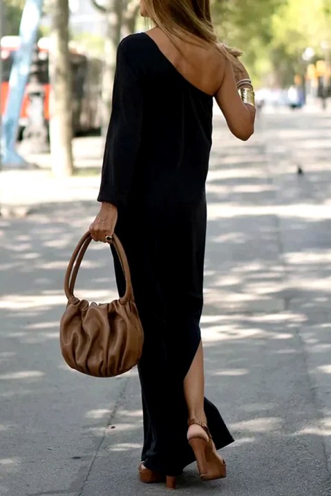 Šaty MROLDEFA BLACK, Barva: černá, IVET.EU - Stylové oblečení