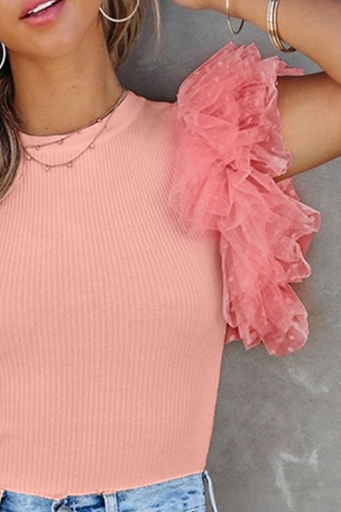 Dámské triko BEATILFA PINK, Barva: ružová, IVET.EU - Stylové oblečení