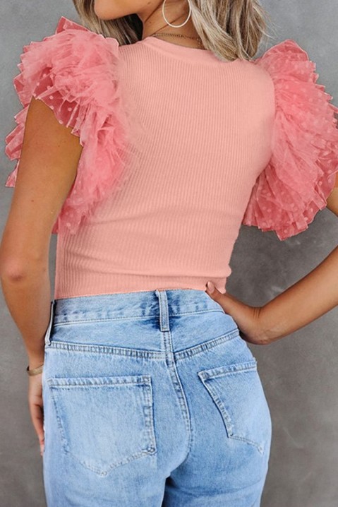 Dámské triko BEATILFA PINK, Barva: ružová, IVET.EU - Stylové oblečení