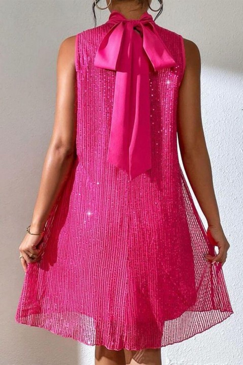 Φόρεμα FLOPESIMA FUCHSIA, Χρώμα: φούξια, IVET.EU - Εκπτώσεις έως -80%