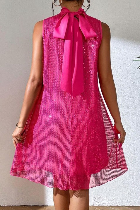 Φόρεμα FLOPESIMA FUCHSIA, Χρώμα: φούξια, IVET.EU - Εκπτώσεις έως -80%