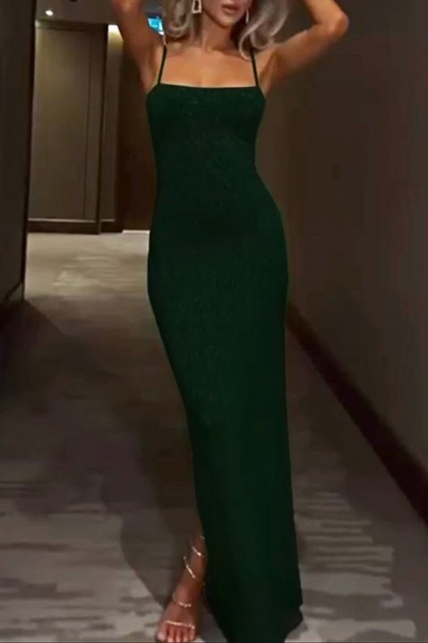 Šaty MOSELDA, Farba: zelená, IVET.EU - Štýlové oblečenie