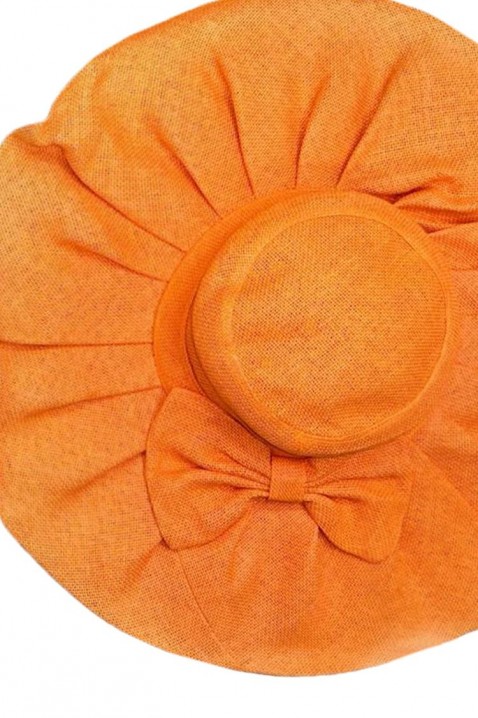 Klobouk ELSIENA ORANGE, Barva: oranžová, IVET.EU - Stylové oblečení
