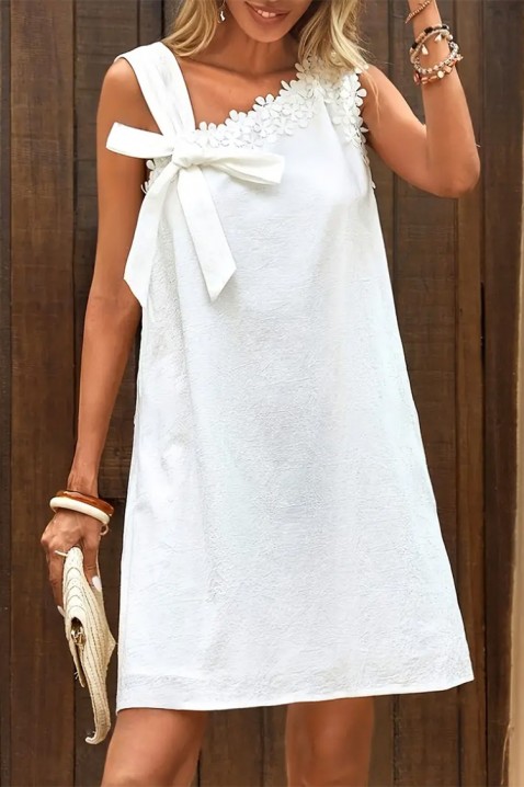 Φόρεμα FILMERDA, Χρώμα: άσπρο, IVET.EU - Εκπτώσεις έως -80%