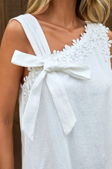 Φόρεμα FILMERDA, Χρώμα: άσπρο, IVET.EU - Εκπτώσεις έως -80%