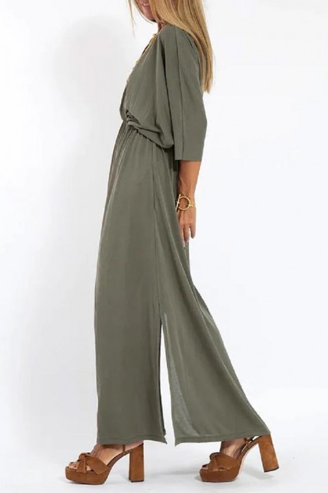 Φόρεμα DROMEILSA KHAKI, Χρώμα: χακί, IVET.EU - Εκπτώσεις έως -80%