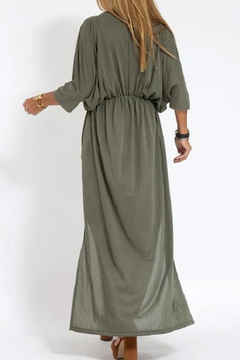 Φόρεμα DROMEILSA KHAKI, Χρώμα: χακί, IVET.EU - Εκπτώσεις έως -80%
