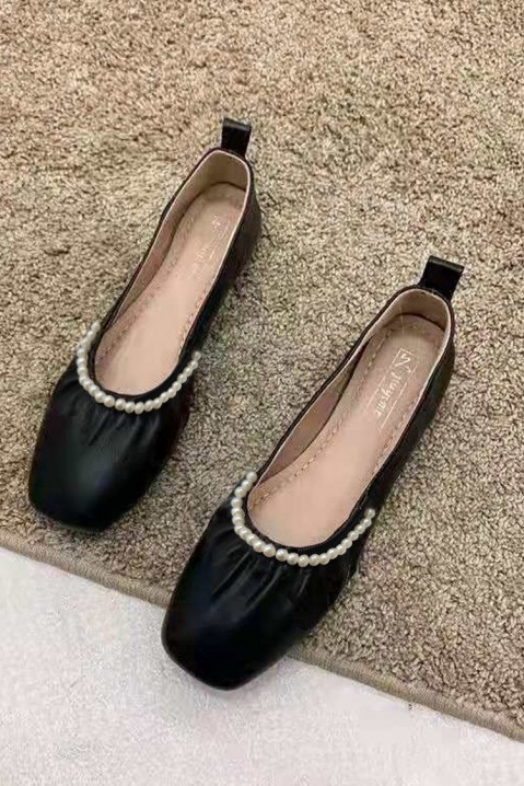 Γυναικεία παπούτσια FEIONSA BLACK, Χρώμα: μαύρο, IVET.EU - Εκπτώσεις έως -80%