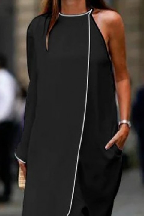 Šaty FOGREDA BLACK, Barva: černá, IVET.EU - Stylové oblečení