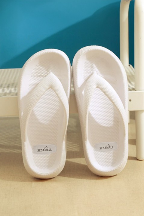 Pantofle FORANITA ECRU, Barva: ecru, IVET.EU - Stylové oblečení