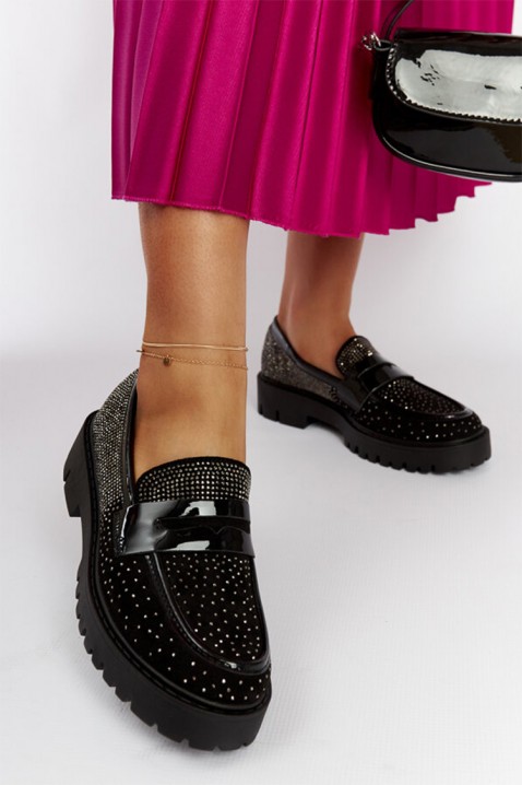 Dámská obuv DELMORDA BLACK, Barva: černá, IVET.EU - Stylové oblečení
