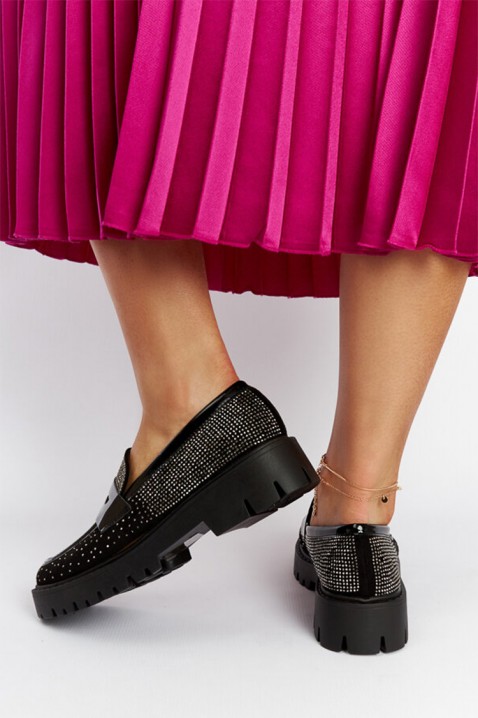 Dámská obuv DELMORDA BLACK, Barva: černá, IVET.EU - Stylové oblečení
