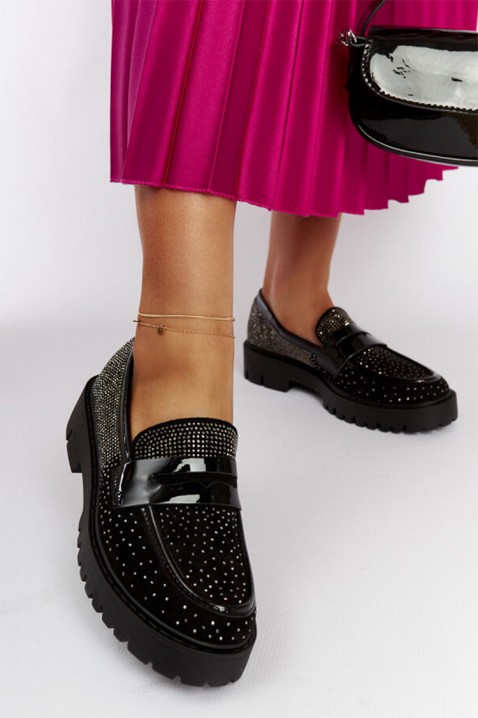 Dámská obuv DELMORDA BLACK, Barva: černá, IVET.EU - Stylové oblečení