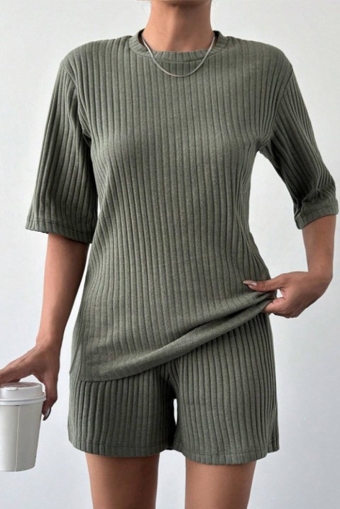 Komplet DRIOLFA, Barva: khaki, IVET.EU - Stylové oblečení