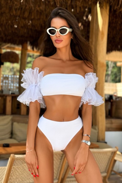 Dámské plavky SEKANSA WHITE, Barva: bílá, IVET.EU - Stylové oblečení