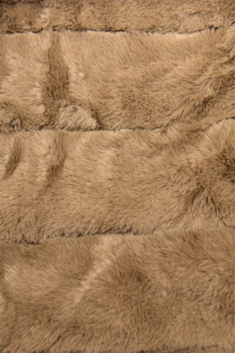 Obojstranná bunda LONERJA BEIGE, Farba: béžová, IVET.EU - Štýlové oblečenie
