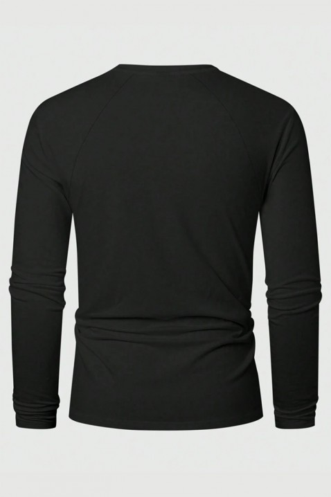 Pánské triko HOLDERDO BLACK, Barva: černá, IVET.EU - Stylové oblečení