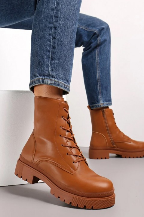 Dámská obuv TIOLEGA CAMEL, Barva: světle hnědá, IVET.EU - Stylové oblečení