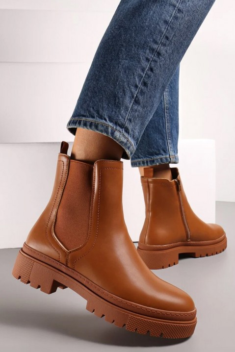 Dámská obuv LOBRIFA CAMEL, Barva: světle hnědá, IVET.EU - Stylové oblečení